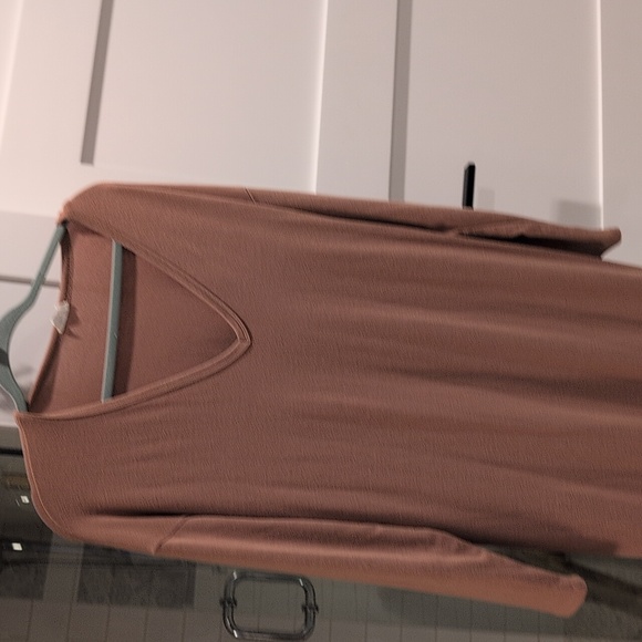 Wilfred Free V neck long sleeve dress - Picture 2 of 4